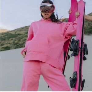 Daily drills oversized hoodie in cheeks